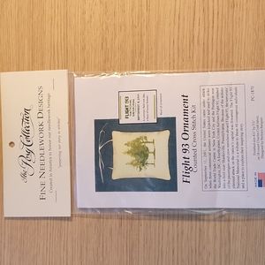 Flight 93 - Counted Cross stitch